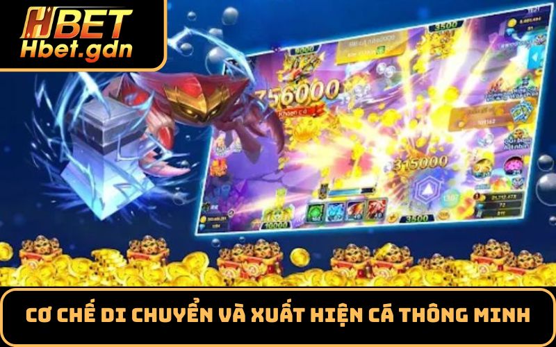 Cơ chế di chuyển và xuất hiện cá thông minh