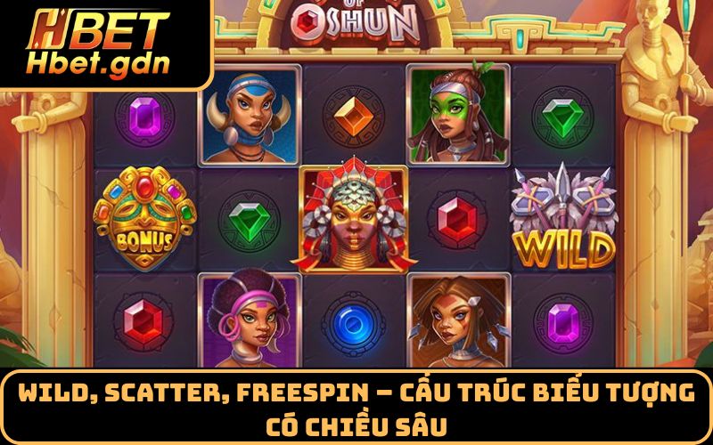Wild, Scatter, Freespin – Cấu trúc biểu tượng có chiều sâu