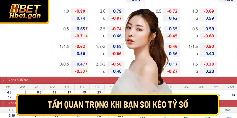 Tầm quan trọng khi bạn soi kèo tỷ số